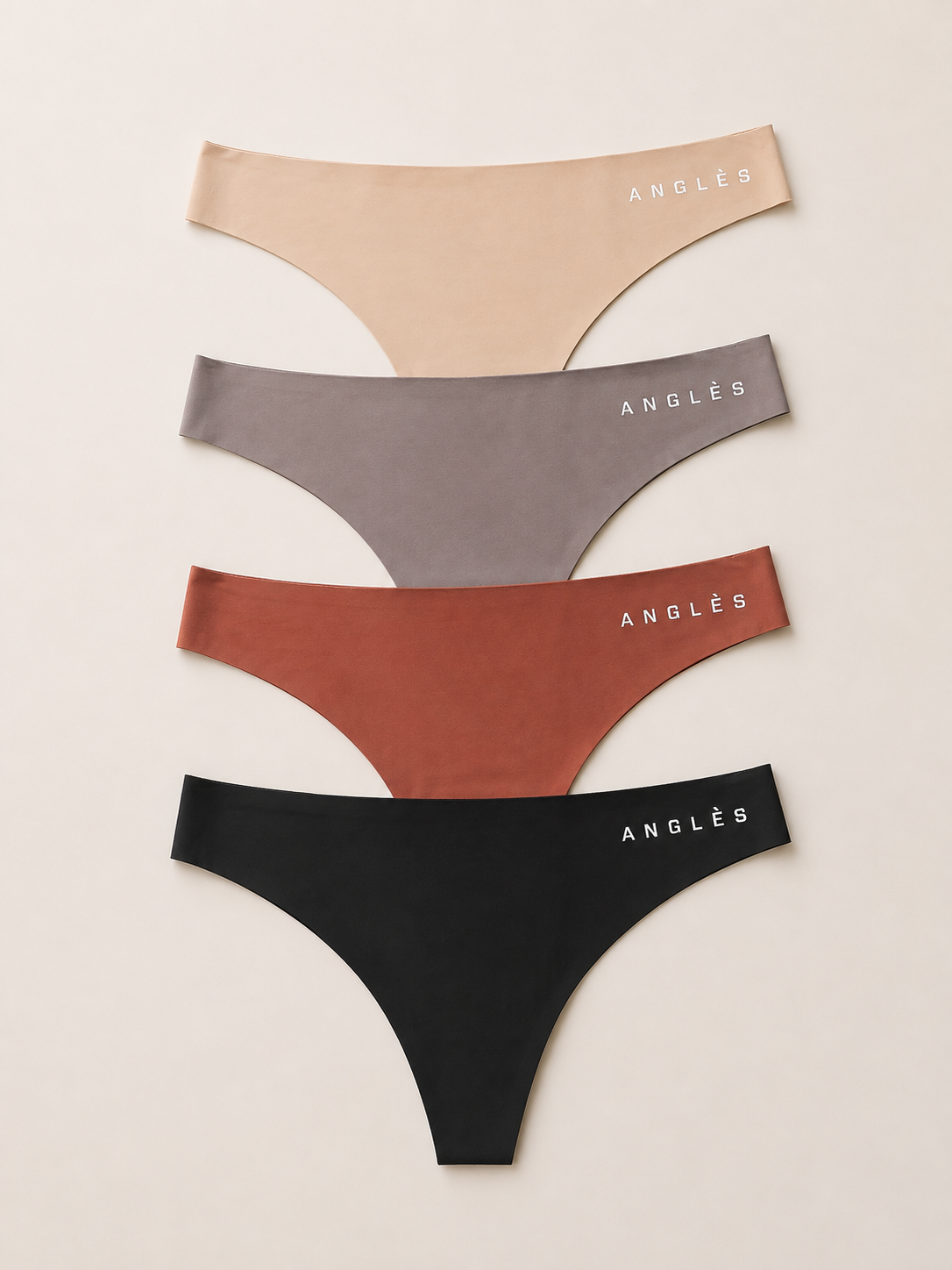 Seamless Thong 4-Pack